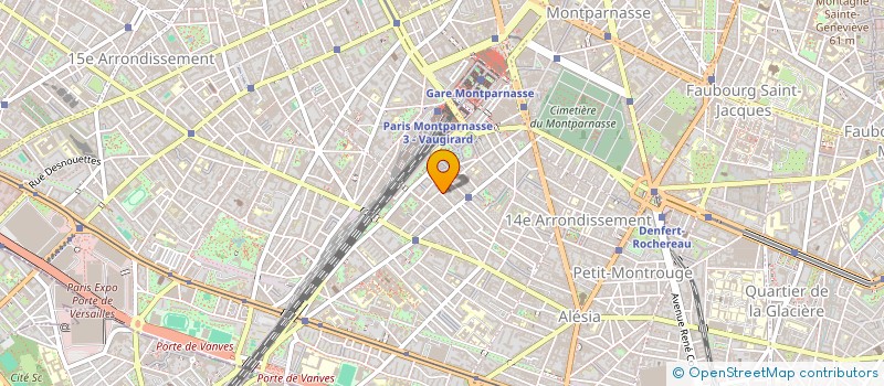 localisation de l'entreprise VRM CONSULTING  PARIS