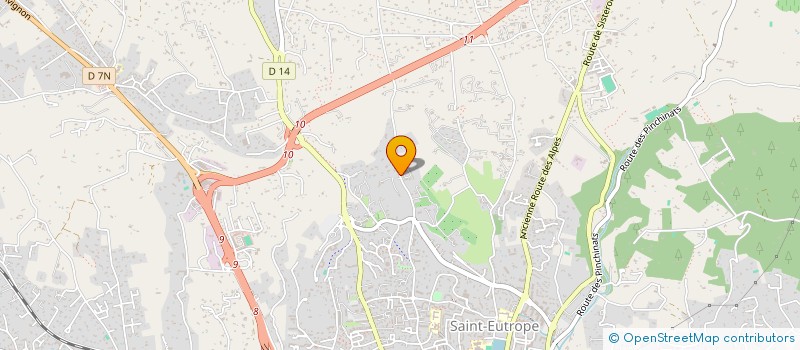 localisation de l'entreprise VRM PATRIMOINE  AIX-EN-PROVENCE