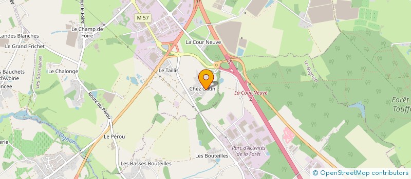 localisation de l'entreprise VRMY à LES SORINIERES