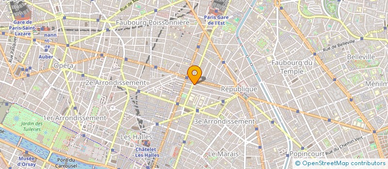localisation de l'entreprise VROMTON à NEUILLY-SUR-SEINE