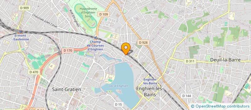 localisation de l'entreprise VROOM ADVISOR  SOISY-SOUS-MONTMORENCY