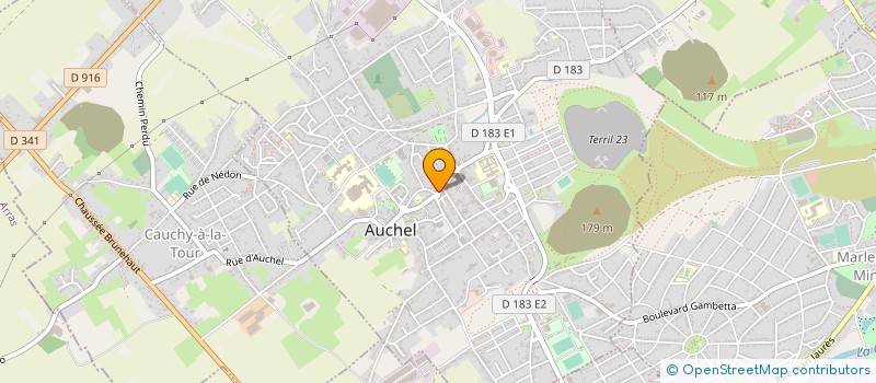 localisation de l'entreprise VROOM'CAR  AUCHEL