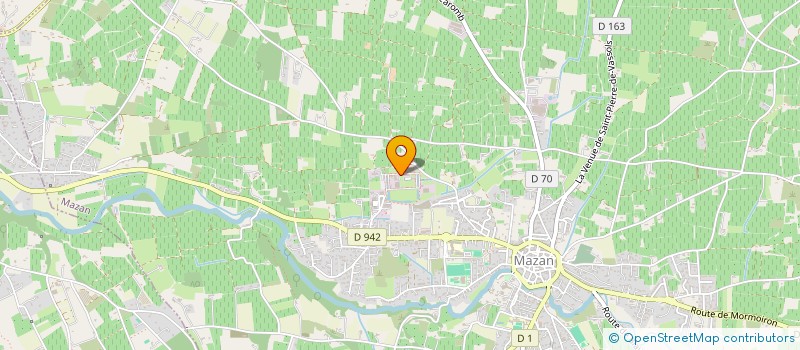 localisation de l'entreprise VROOM DAMAGE  MAZAN