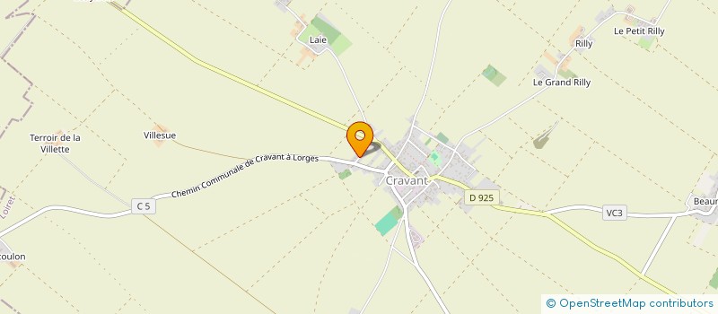 localisation de l'entreprise VROOM EXPRESS SOLUTIONS  CRAVANT