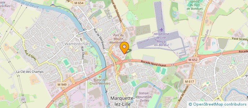 localisation de l'entreprise VROOM MARKET LILLE  WAMBRECHIES