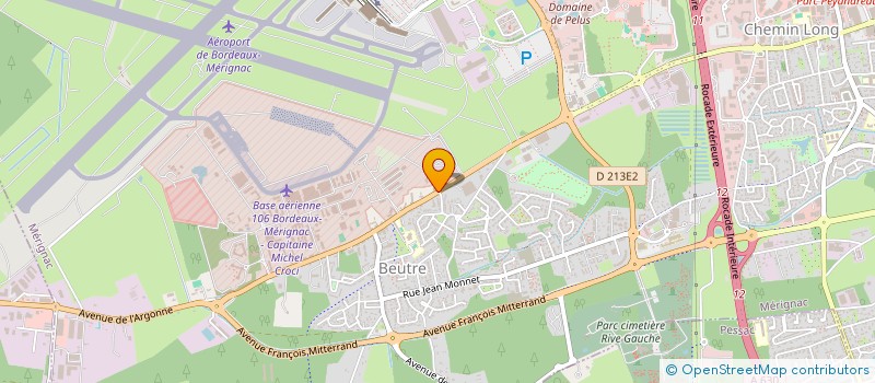 localisation de l'entreprise VROOM MARKET MERIGNAC  MERIGNAC