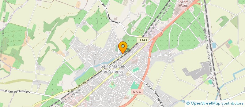 localisation de l'entreprise VROOM MARKET VALENCE  SAINT-MARCEL-LES-VALENCE