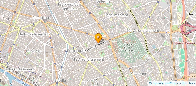 localisation de l'entreprise VROOM PRODUCTIONS à PARIS
