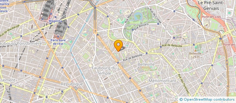 localisation de l'entreprise VROOM VONG  PARIS