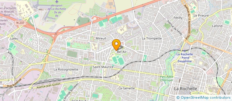 localisation de l'entreprise VROOMTROCK  LA ROCHELLE