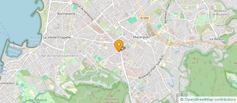 localisation de l'entreprise VROOMZ  MARSEILLE