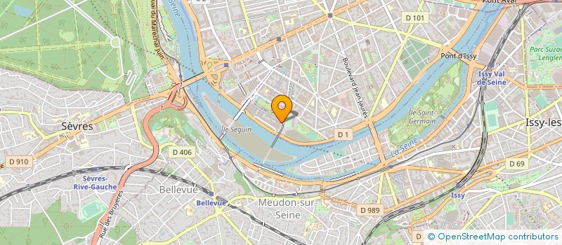 localisation de l'entreprise VROULE à BOULOGNE-BILLANCOURT
