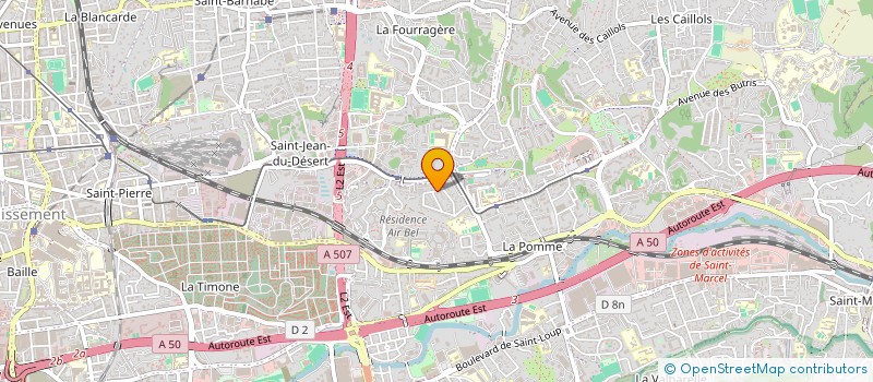localisation de l'entreprise VRP à MARSEILLE