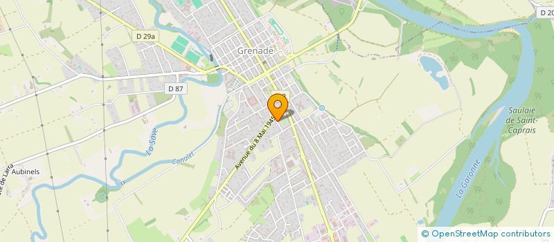 localisation de l'entreprise VRPM à GRENADE