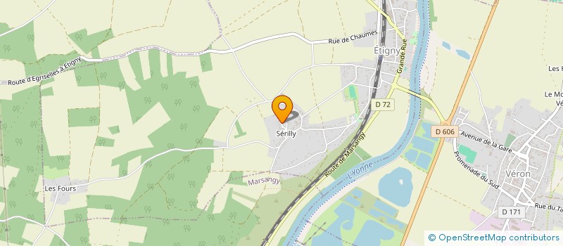 localisation de l'entreprise VRS  ETIGNY