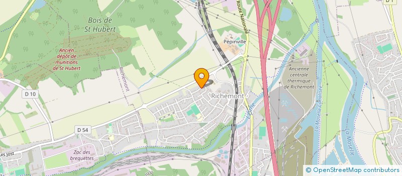 localisation de l'entreprise VRS DIGITAL  RICHEMONT