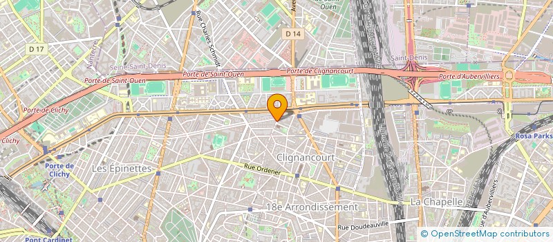 localisation de l'entreprise VRS DISTRIBUTION  PARIS