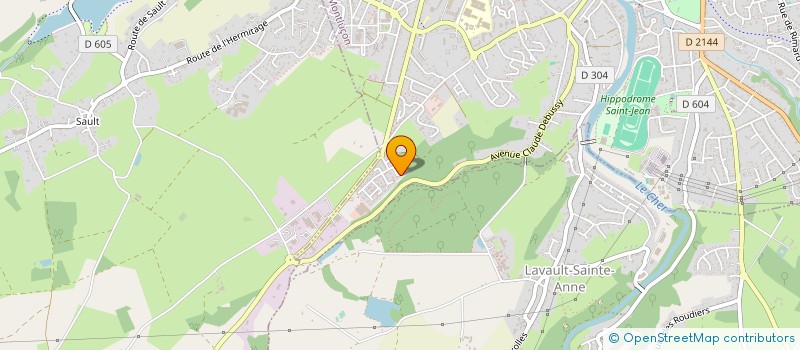 localisation de l'entreprise VRT VICTIMES DE RELATIONS TOXIQUES  MONTLUCON