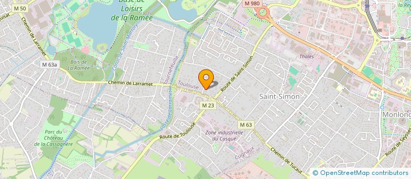 localisation de l'entreprise VRTN SAS à TOULOUSE
