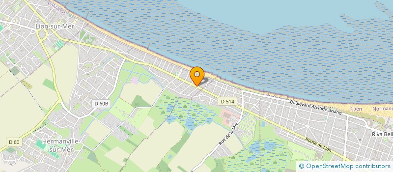 localisation de l'entreprise VRV PROD à HEROUVILLE-SAINT-CLAIR