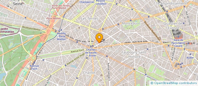 localisation de l'entreprise VRWAY COMMUNICATION FRANCE  PARIS