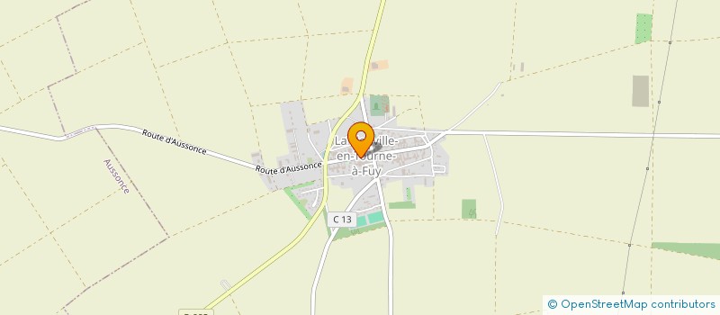 localisation de l'entreprise VRX  LA NEUVILLE-EN-TOURNE-A-FUY