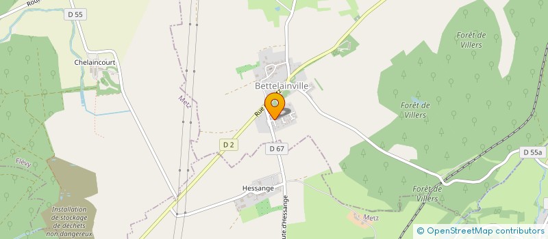 localisation de l'entreprise VRY GONDREVILLE ANIMATIONS  VRY