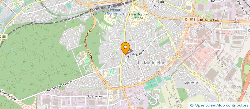 localisation de l'entreprise VS 1 CASH AND CARRY à EVREUX