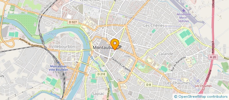 localisation de l'entreprise VS  MONTAUBAN