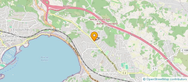 localisation de l'entreprise VS AGENCY  SANARY-SUR-MER