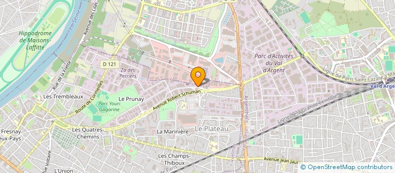 localisation de l'entreprise VS AUTO CLASSIC  SARTROUVILLE