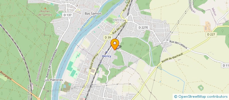 localisation de l'entreprise VS.BAT à HERICY