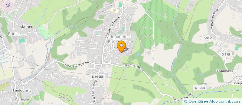 localisation de l'entreprise VS CLIMATIQUE  CARIGNAN-DE-BORDEAUX