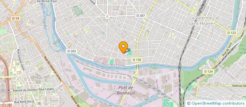 localisation de l'entreprise VS&CO à SAINT-MAUR-DES-FOSSES