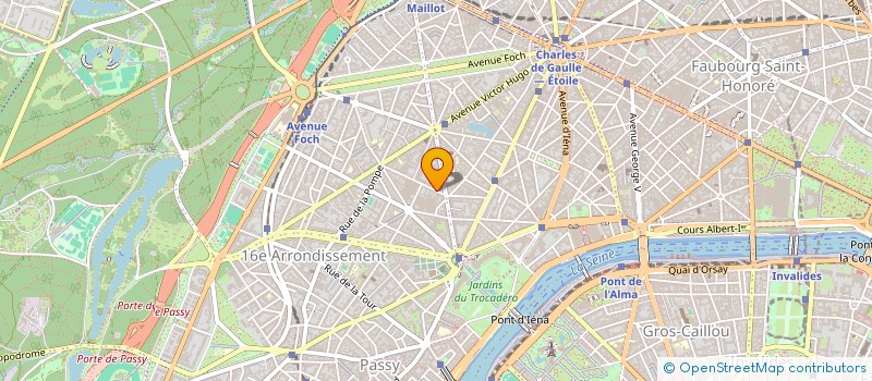 localisation de l'entreprise VS CONSEILS  PARIS