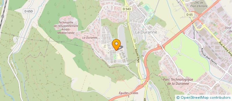 localisation de l'entreprise VS DIAG à AIX-EN-PROVENCE