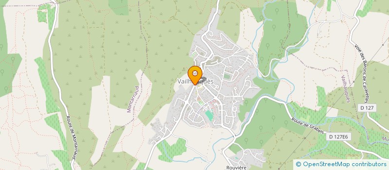 localisation de l'entreprise VS DIFFUSION  VAILHAUQUES