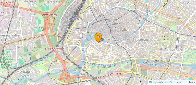 localisation de l'entreprise VS-EXCLUSIF  STRASBOURG