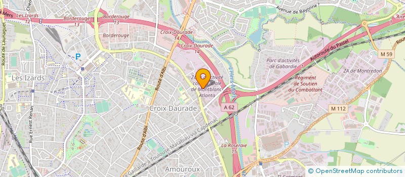 localisation de l'entreprise VS FERMETURES SARL à TOULOUSE