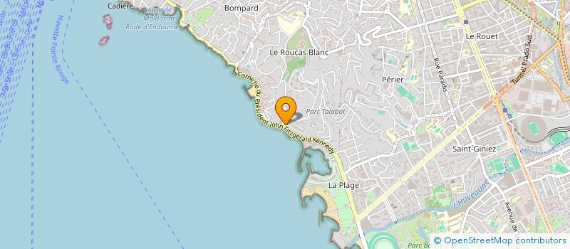 localisation de l'entreprise VS GESTION à MARSEILLE