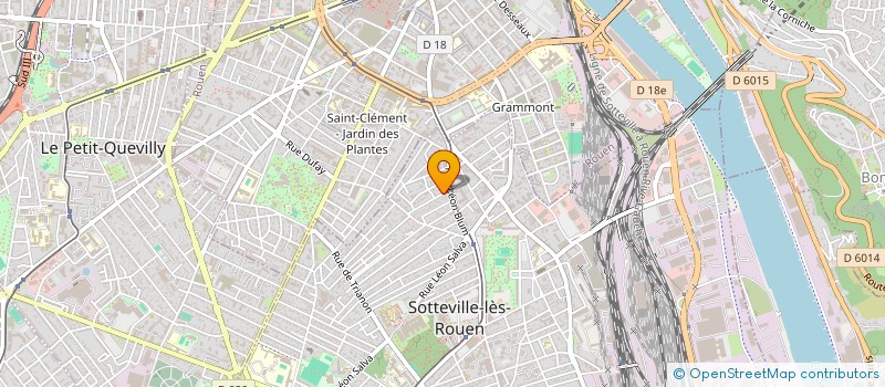 localisation de l'entreprise VS INVEST  SOTTEVILLE-LES-ROUEN