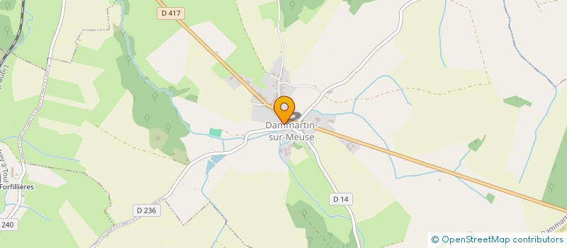 localisation de l'entreprise VS MENUISERIE à VAL DE MEUSE