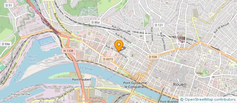 localisation de l'entreprise VS PRESTAS à ROUEN