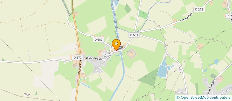 localisation de l'entreprise VS RENT HOME  OISY