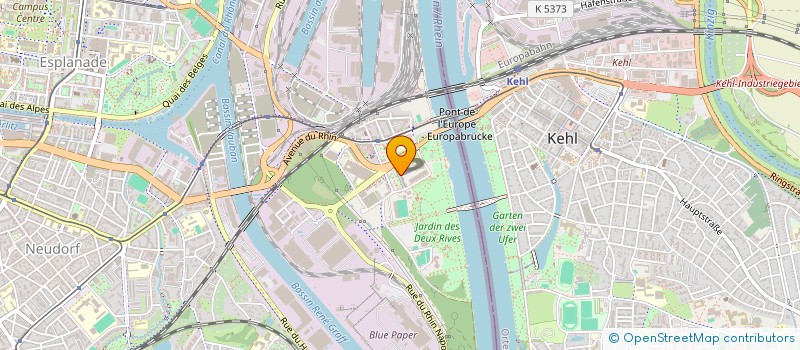 localisation de l'entreprise VS SOLUTIONS  STRASBOURG