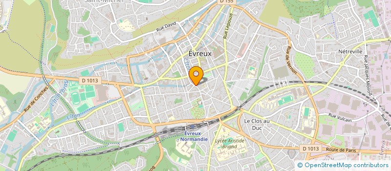 localisation de l'entreprise VS TASTY RESTAURANT  EVREUX