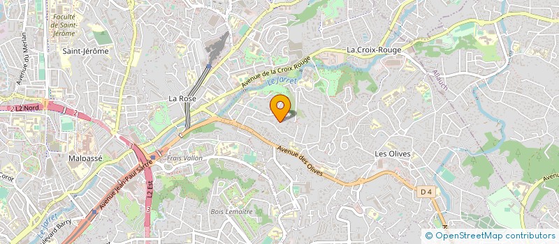 localisation de l'entreprise VS TERRASSEMENT TP à MARSEILLE