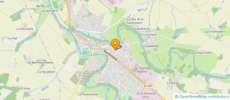 localisation de l'entreprise VS2 à MONTAIGU-VENDEE