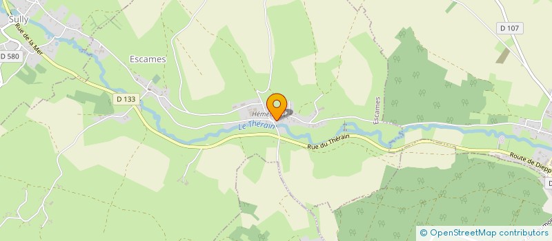 localisation de l'entreprise VS2L  ESCAMES