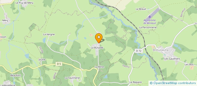 localisation de l'entreprise VSA SECURITE à VAULRY